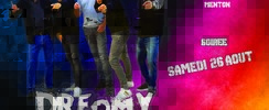 DReAMY - Groupe musical de 5 musiciens
